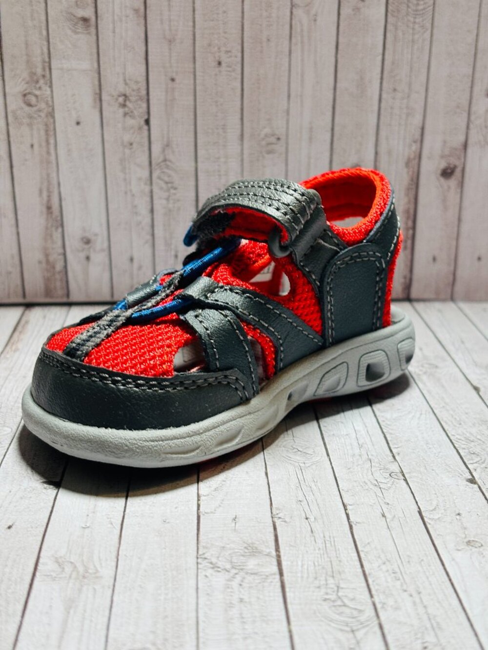 Columbia Toddler Techsun Wave Sandel/Shoe-Size 4